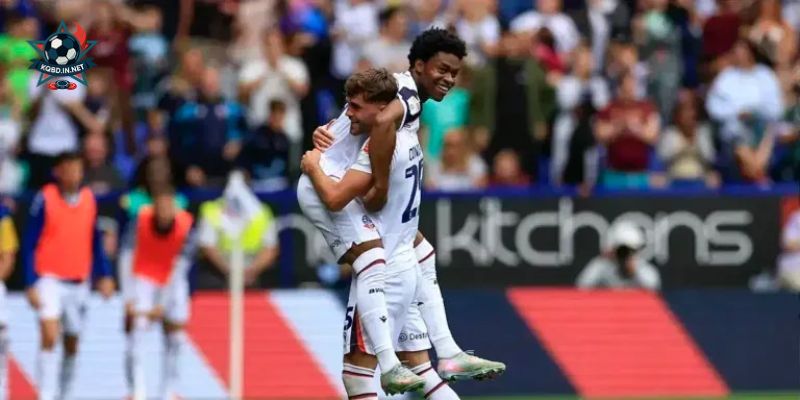 Cục diện phong độ hiện tại của Bolton vs West Ham